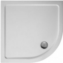 IDEAL STANDARD SIMPLICITY STONE sprchová vanička 900mm čtvrtkruh, bílá L505801