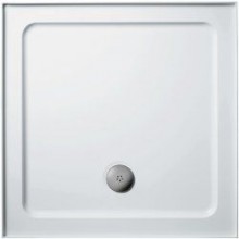 IDEAL STANDARD SIMPLICITY STONE sprchová vanička 700x700mm čtverec, bílá 