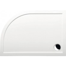 POLYSAN RENA L sprchová vanička 120x90 cm, R550, litý mramor, bez nožiček