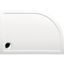 POLYSAN RENA R sprchová vanička 120x90 cm, R550, litý mramor, bez nožiček