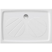 RAVAK GIGANT PRO sprchová vanička 1200x900mm, z litého mramoru, extra plochá, obdélníková, bílá