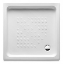 ROCA ITALIA sprchová vanička 900x900mm, čtverec, bílá