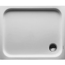 DURAVIT D-CODE sprchová vanička 900x750x85mm obdélník, akrylát bílá 