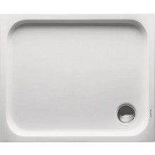 DURAVIT D-CODE sprchová vanička 90x75 cm, akrylát, bez nožiček