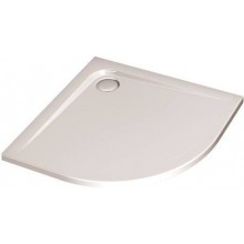 IDEAL STANDARD ULTRA FLAT sprchová vanička 900mm čtvrtkruh, akrylátová, bílá K517601