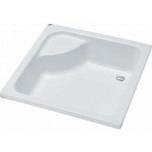 KOLO sprchová vanička 900x900x230mm, čtvercová, hluboká, akrylátová, bílá