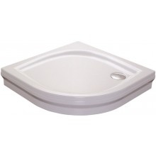 RAVAK ELIPSO 90 PAN sprchová vanička 900x900mm, akrylátová, čtvrtkruhová, bílá