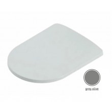 ARTCERAM MONET WC sedátko slim, SoftClose, odnímatelné, grey olive