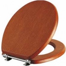 VITRA ARIA WC sedátko 340mm dřevěné chestnut/gold 37-013-311