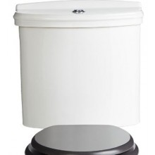 HERITAGE CLAVERTON WC nádržka 4,5l keramika, bílá