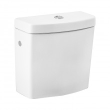 JIKA MIO nádržka WC 390x175mm, boční napouštění, s armaturou Dual Flush, bílá Jika perla