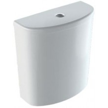 GEBERIT SELNOVA splachovací nádržka 365x165x390mm, na WC mísu, boční přívod vody, keramika, bílá 