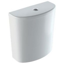 GEBERIT SELNOVA splachovací nádržka 365x163x380mm, na WC mísu, spodní přívod vody, keramika, bílá 