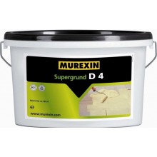 MUREXIN SUPERGRUND D4 základní nátěr 5kg, jednosložkový, rychleschnoucí, žlutá