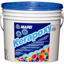 MAPEI KERAPOXY spárovací hmota 5kg, dvousložková, epoxidová, 141 karamelová
