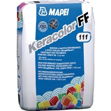 MAPEI KERACOLOR FF spárovací hmota 5kg, cementová, hladká, 114 antracitová