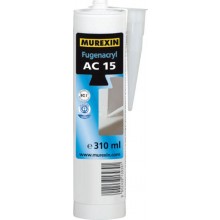MUREXIN AC 15 spárovací hmota 310ml, jednosložková, akrylová, bílá