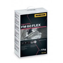 MUREXIN FM 60 FLEX spárovací malta 4kg, nussbraung