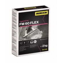 MUREXIN FM 60 FLEX spárovací malta 2kg, manhattan