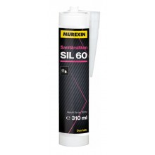 MUREXIN SIL 60 sanitární silikon 310 ml, anthrazit