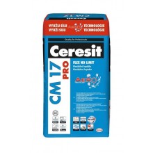 CERESIT CM 17 PRO FLEX NO LIMIT flexibilní cementové lepidlo 25 kg
