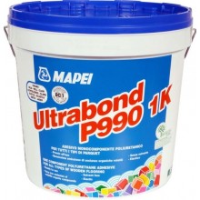 MAPEI ULTRABOND P990 1K polyuretanové lepidlo 15kg, jednosložkové, průžné, béžová