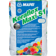 MAPEI KERAFLEX MAXI S1 cementové lepidlo 23kg, deformovatelné, bílá