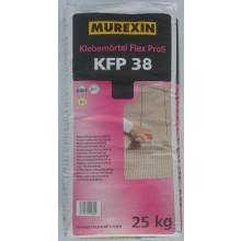 MUREXIN PROFIFLEX KPF 38 lepicí malta 25kg, flexibilní, vodovzdorná, mrazuvzdorná, šedá