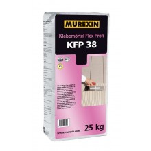 MUREXIN FLEX PROFI KFP 38 lepicí malta 25 kg, šedá