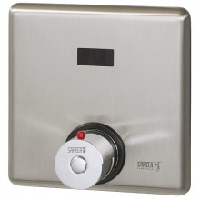 SANELA ovládání sprchy 9V DC, automatické s termostatickým ventilem pro teplou a studenou vodu