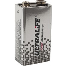 SANELA SLA09 napájecí lithiová baterie 9V/1200mAh, typ U9VL
