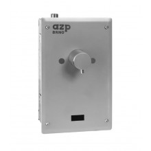 AZP BRNO sprchová baterie G1/2" s termostatickým ventilem, vestavná, automatická, senzorová, nerez