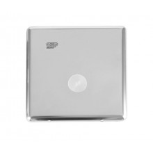 AZP BRNO sprchová baterie G1/2", vestavná, automatická, ovládaná piezotlačítkem, nerez