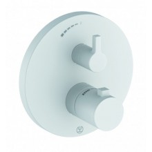 KLUDI NOVA FONTE sprchová podomítková termostatická baterie, matná bílá