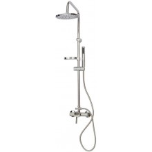 ROTH PROJECT sprchový set Selma Combi s baterií, hlavová sprcha, ruční sprcha, tyč, hadice, chrom