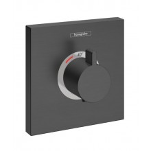 HANSGROHE SHOWER SELECT podomítkový termostat, HighFlow, kartáčovaný černý chrom