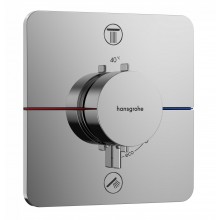 HANSGROHE SHOWER SELECT COMFORT Q podomítkový termostat pro 2 spotřebiče, chrom