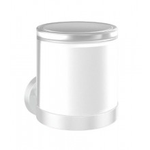 EMCO ROUND dávkovač tekutého mýdla 155 ml, se senzorem, nástěnný, sklo, bílá