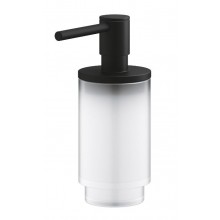 GROHE SELECTION dávkovač tekutého mýdla 130 ml, sklo, phantom black