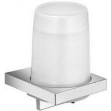 KEUCO EDITION 11 dávkovač 180ml tekutého mýdla, nástěnný, chrom/sklo