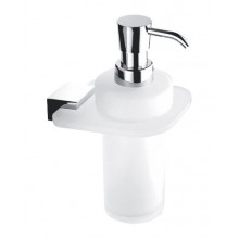 NIMCO KIBO dávkovač tekutého mýdla 250 ml, nástěnná, plexisklo, chrom
