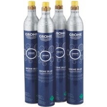 GROHE BLUE karbonizační lahev CO2 425g, 4 ks