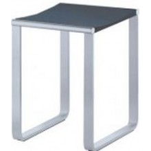 KEUCO PLAN koupelnová stolička 340x365mm, chrom/tmavě šedá