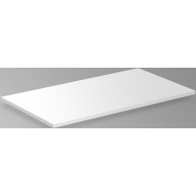 IDEAL STANDARD TONIC II vrchní deska 1200mm, dřevěná, lesklý lak bílá, R4324WG