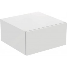 IDEAL STANDARD ADAPTO nástěnná skříňka 500x503x245mm, 1 zásuvka, bílá lesk