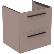 IDEAL STANDARD I.LIFE B skříňka pod umyvadlo 60x50,5x63 cm, 2 zásuvky, matná béžová
