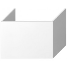 JIKA CUBITO PURE skříňka pod desku 640x467x450mm 1 zásuvka, bílá