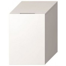 JIKA CUBITO PURE nízká skříňka 320x322x472mm, 1 dveře levé, bílá