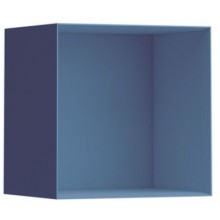 LAUFEN PALOMBA COLLECTION čtvercová skříňka 275x220mm bez dvířek, pigeon blue
