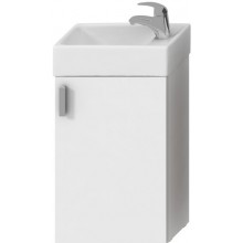 JIKA PETIT skříňka s umývátkem 386x221mm, bílá/bílá